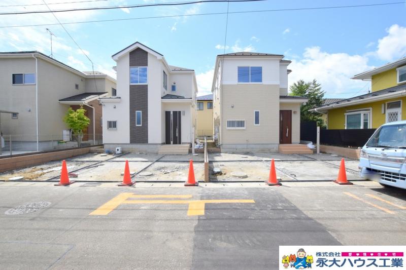 ホームズ 将監１０期 全２棟 見学予約キャンペーン実施中 仙台市泉区 仙台市営地下鉄南北線 泉中央 駅 バス16分 将監西児童館前 バス停 停歩2分の新築一戸建て