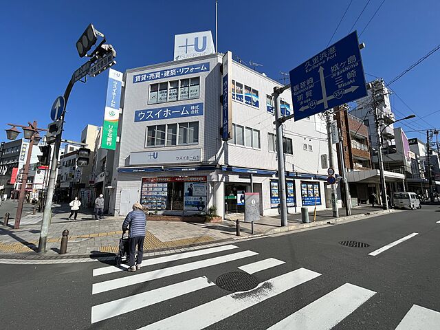 店舗の外観
