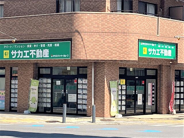 店舗の外観