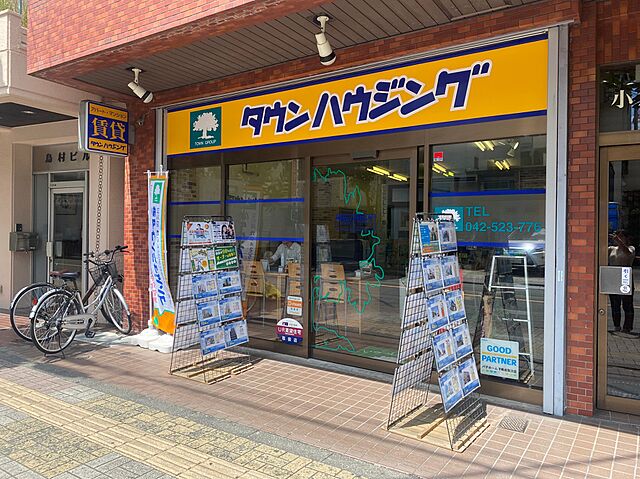 店舗の外観