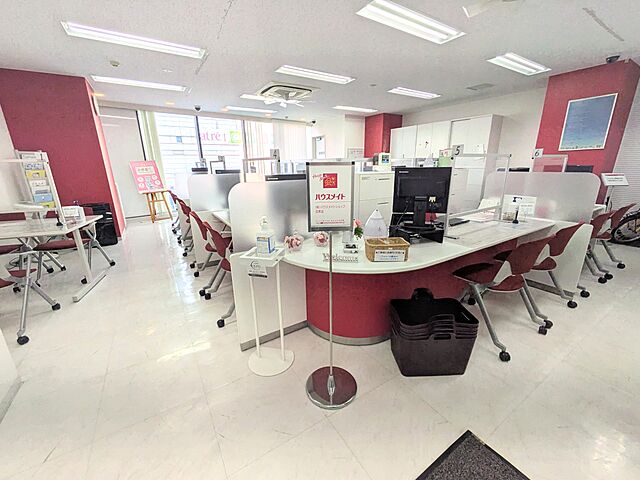 店内の様子