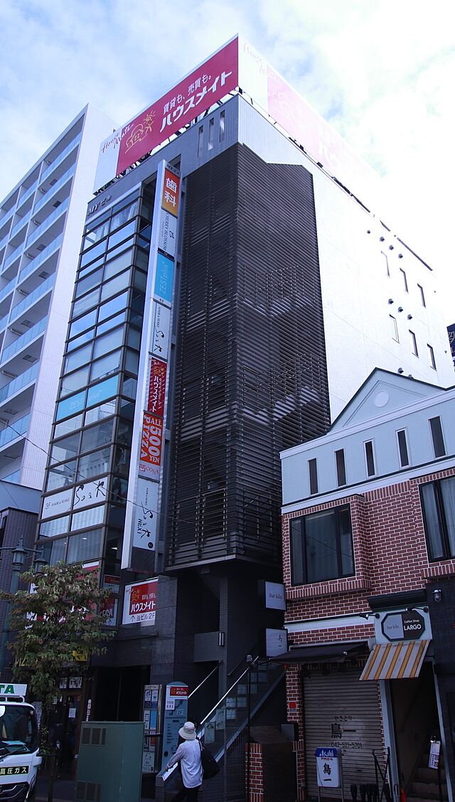 店舗の外観