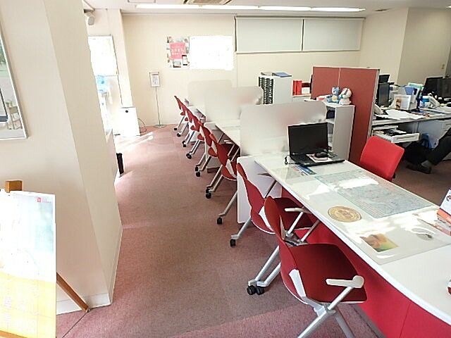 店内の様子