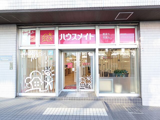 店舗の外観