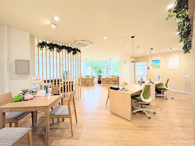 店内の様子