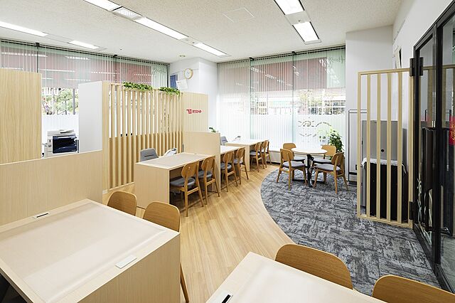 店内の様子