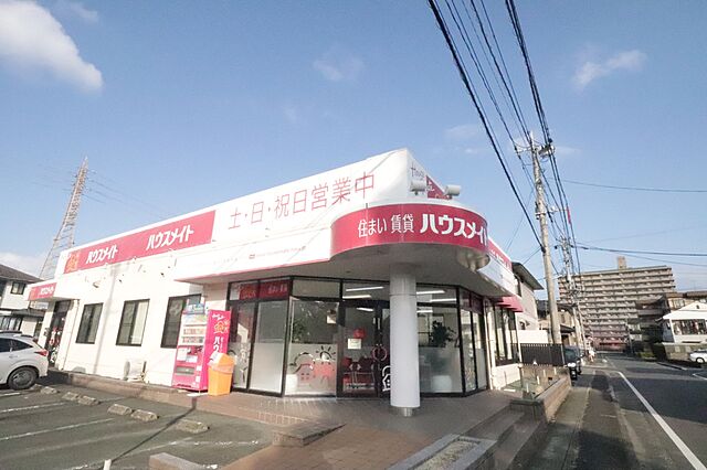 店舗の外観