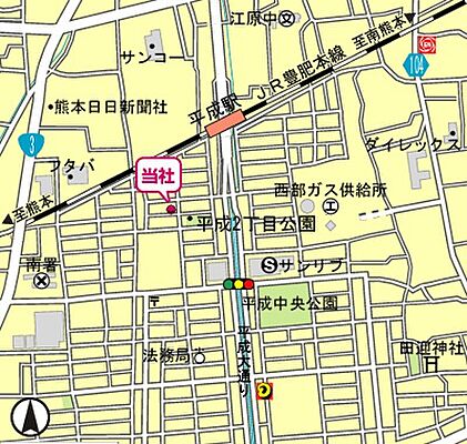株式会社ハウスメイトショップ 平成店の周辺地図