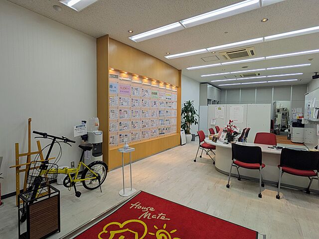 店内の様子
