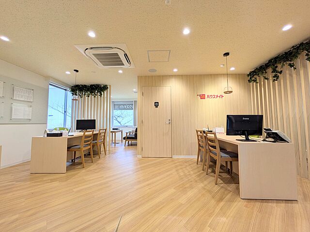 店内の様子