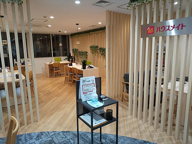 店内の様子