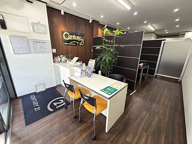 店内の様子