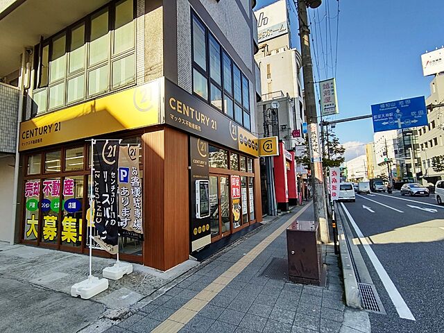 店舗の外観