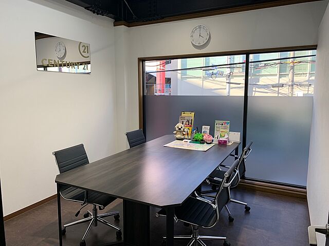店内の様子