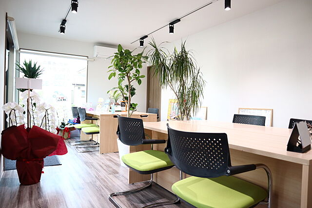 店内の様子