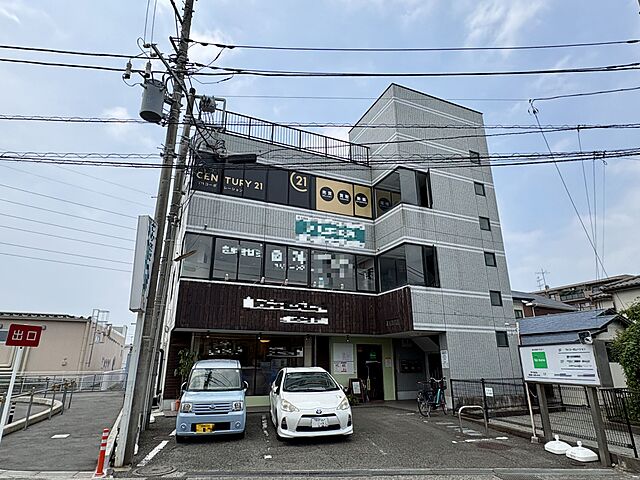 店舗の外観