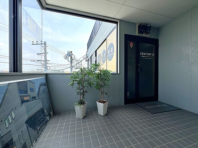 店内の様子