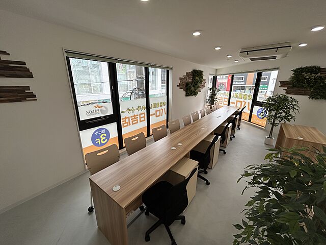 店内の様子