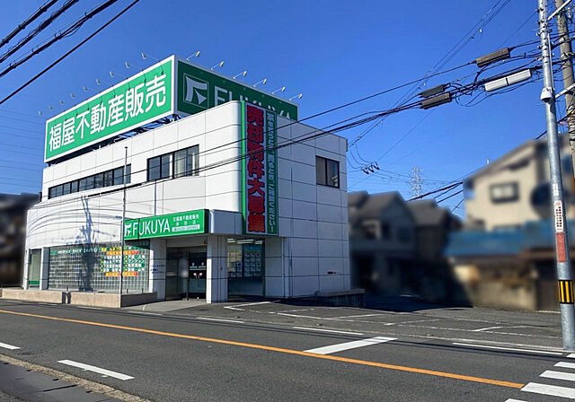 店舗の外観