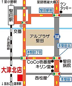 株式会社福屋不動産販売 大津北店の周辺地図