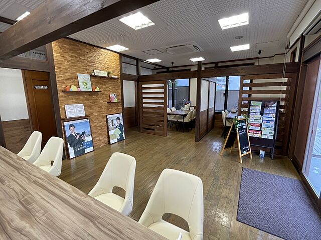 店内の様子