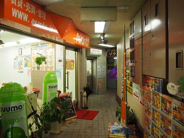 店舗の外観