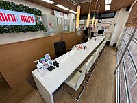 店内の様子