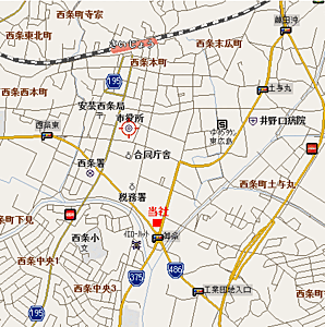 ハウスメイトネットワーク東広島店 有限会社アクシアエステートの周辺地図