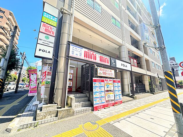 店舗の外観