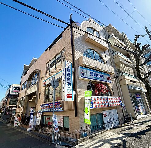 店舗の外観