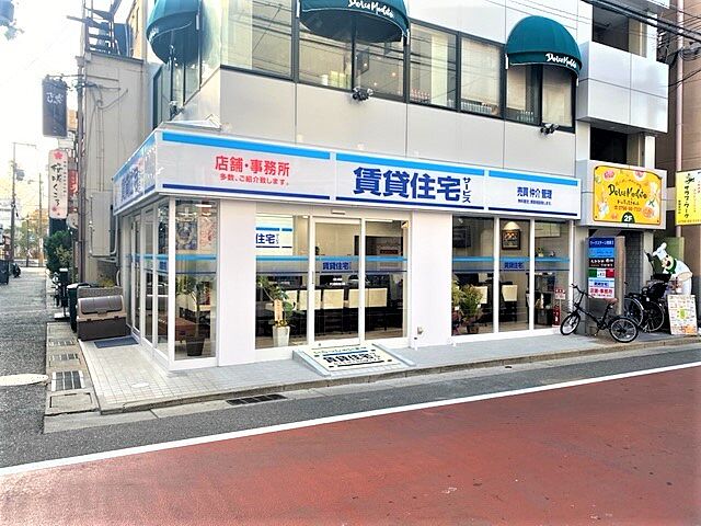 店舗の外観