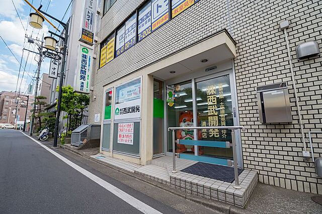 店舗の外観