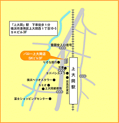 ホームズ 地図 アクセス情報 株式会社ｖａｌｏｒ 上大岡店 不動産会社 不動産屋 の検索