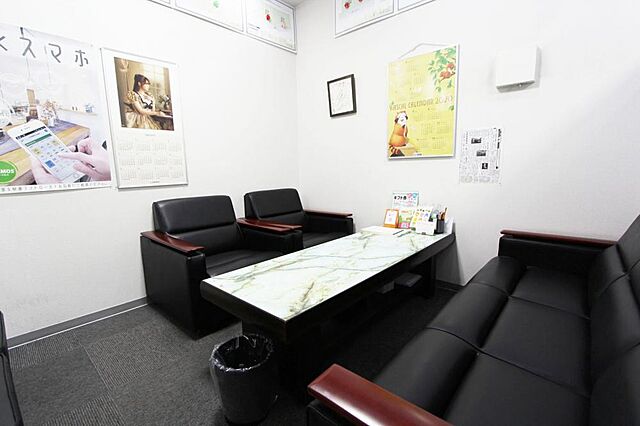 接客スペース