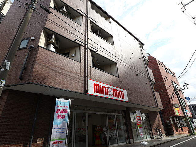 店舗の外観