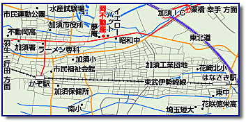 株式会社岡不動産の周辺地図