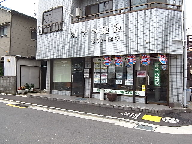 店舗の外観