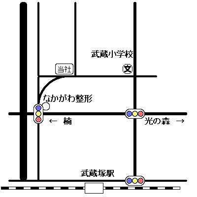 有限会社ハイエストの周辺地図