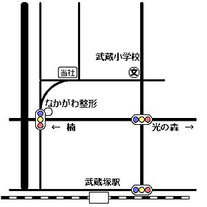 有限会社ハイエストの周辺地図
