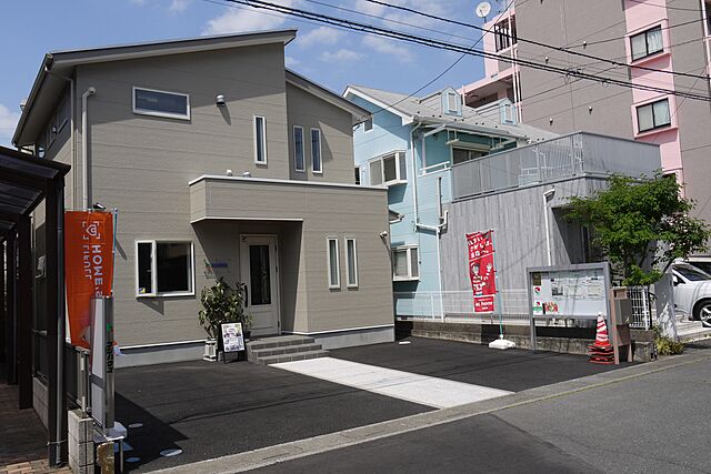 店舗の外観