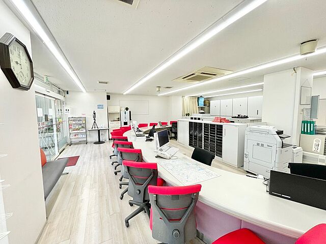 店内の様子
