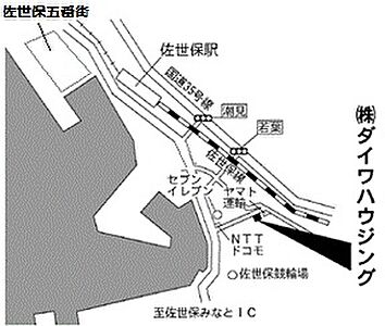 株式会社ダイワハウジングの周辺地図