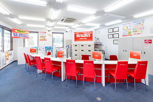 店内の様子