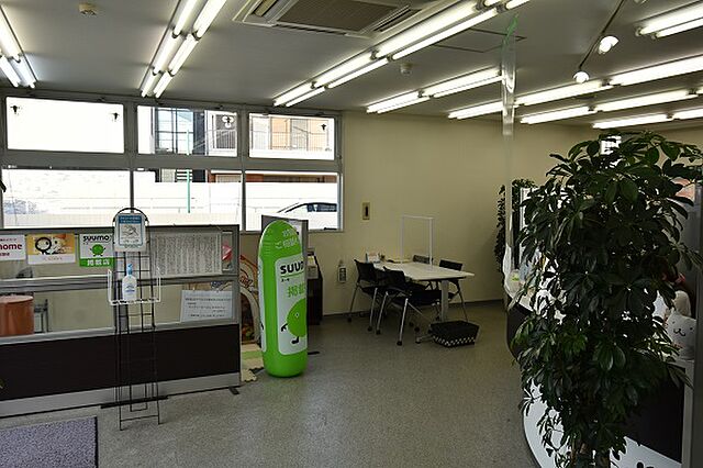 店内の様子