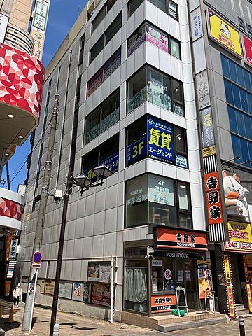 店舗の外観