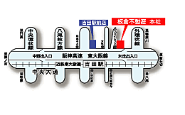 株式会社板倉不動産の周辺地図