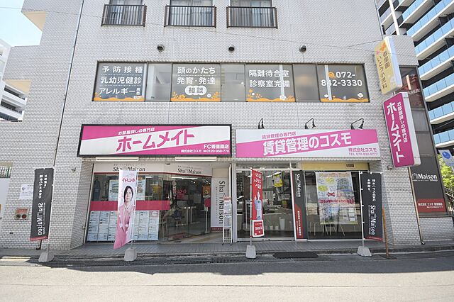 店舗の外観
