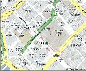 miline 株式会社未来都市空間の周辺地図