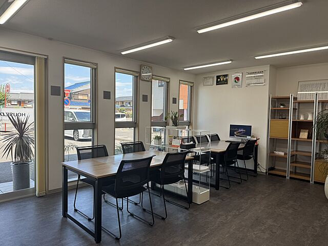 店内の様子