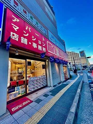 店舗の外観